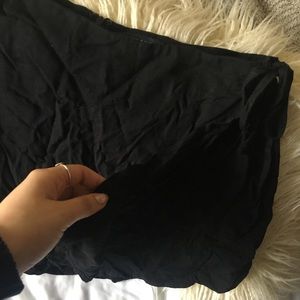 Kendall & Kylie wrap shorts